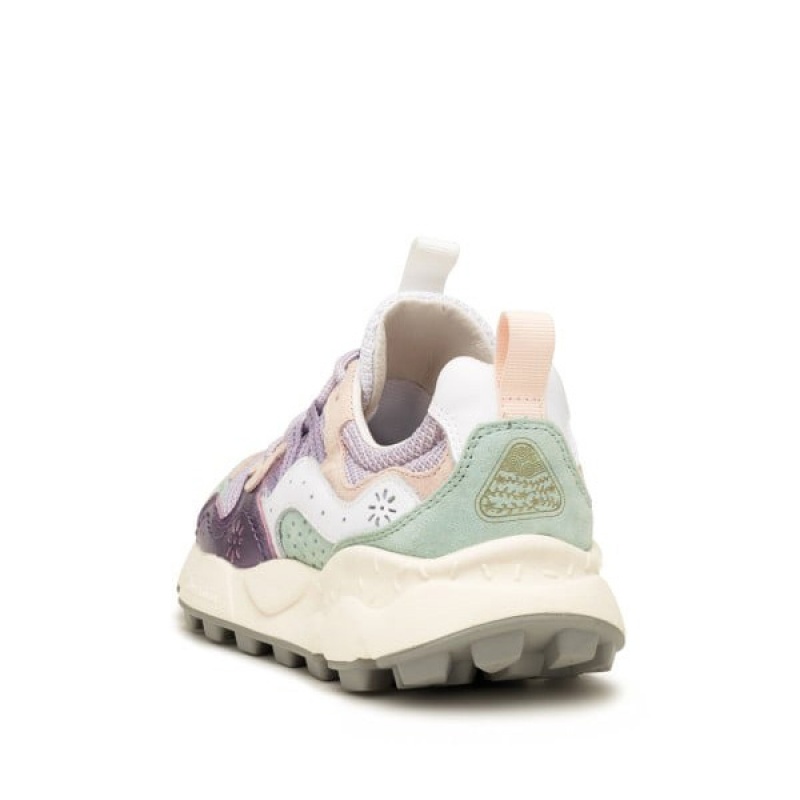 Women's Flower Mountain YAMANO 3 Sneakers Multicolor | AUQZWTFJ