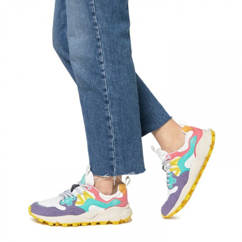 Women's Flower Mountain YAMANO 3 Sneakers Multicolor | AUVXQLNF