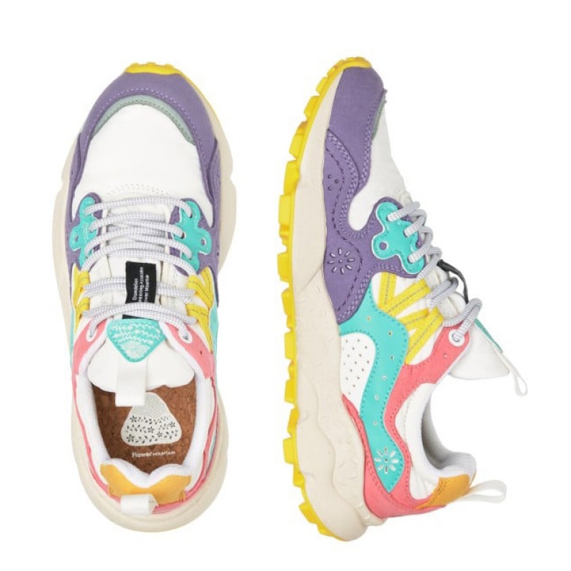 Women's Flower Mountain YAMANO 3 Sneakers Multicolor | AUVXQLNF