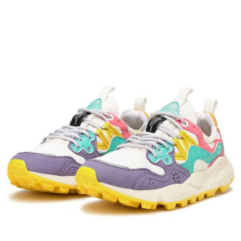 Women's Flower Mountain YAMANO 3 Sneakers Multicolor | AUVXQLNF