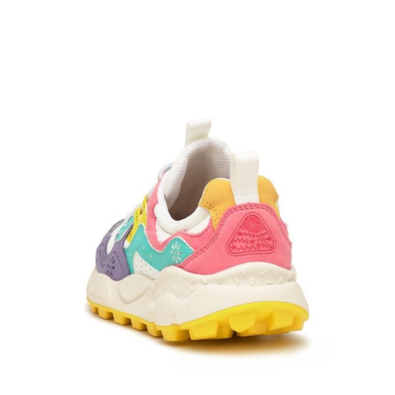 Women's Flower Mountain YAMANO 3 Sneakers Multicolor | AUVXQLNF