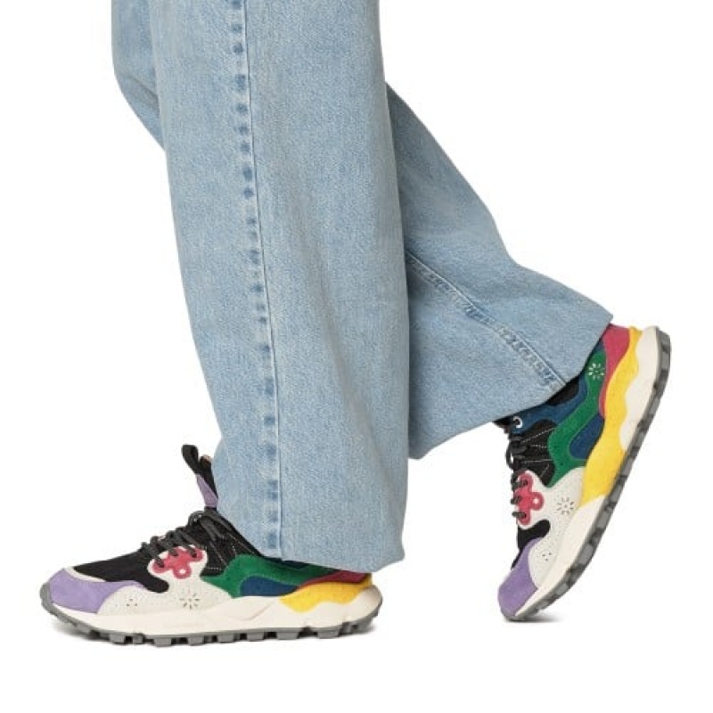 Women's Flower Mountain YAMANO 3 Sneakers Multicolor | AUVAELQP