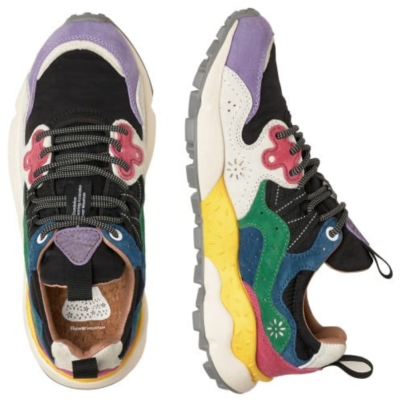 Women's Flower Mountain YAMANO 3 Sneakers Multicolor | AUVAELQP