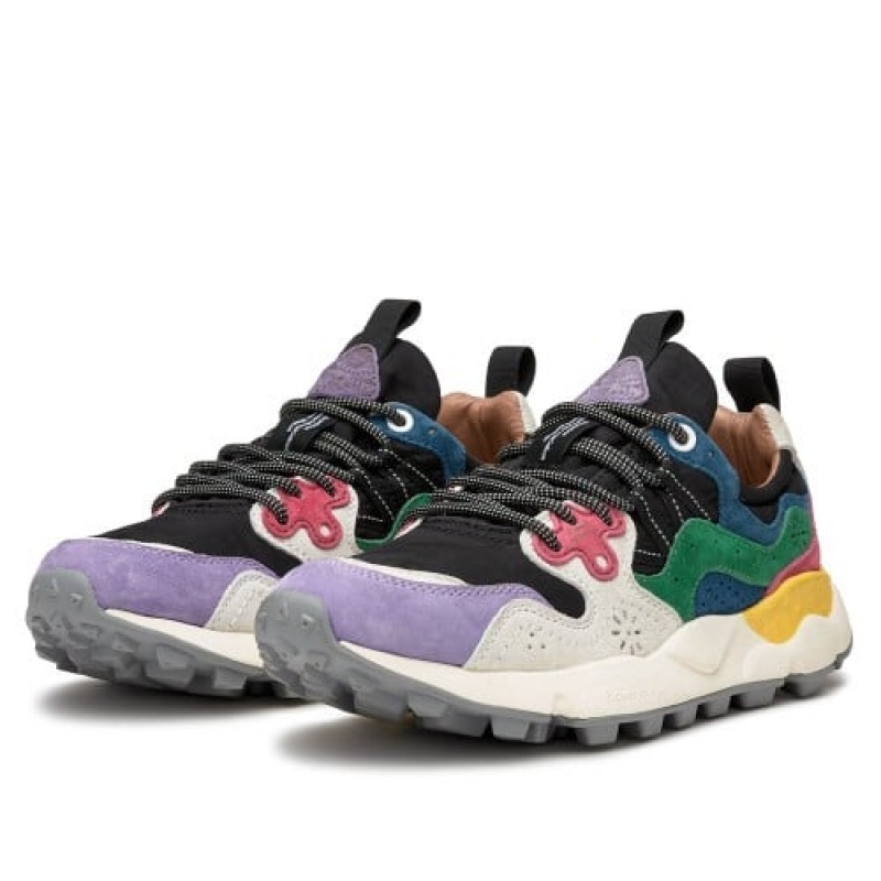 Women's Flower Mountain YAMANO 3 Sneakers Multicolor | AUVAELQP