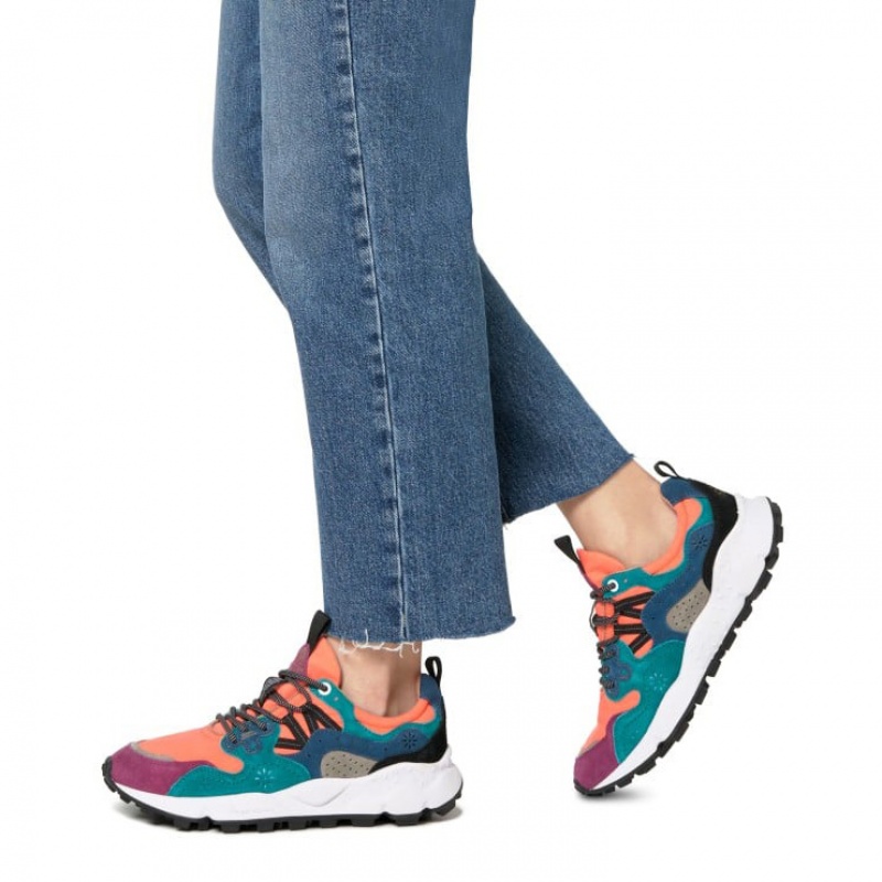 Women's Flower Mountain YAMANO 3 UNI Sneakers Multicolor | AUZWKFPA