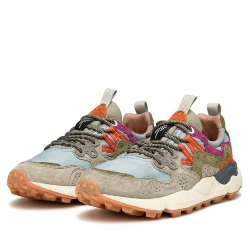 Women's Flower Mountain YAMANO 3 UNI Sneakers Multicolor | AUIBVQTD