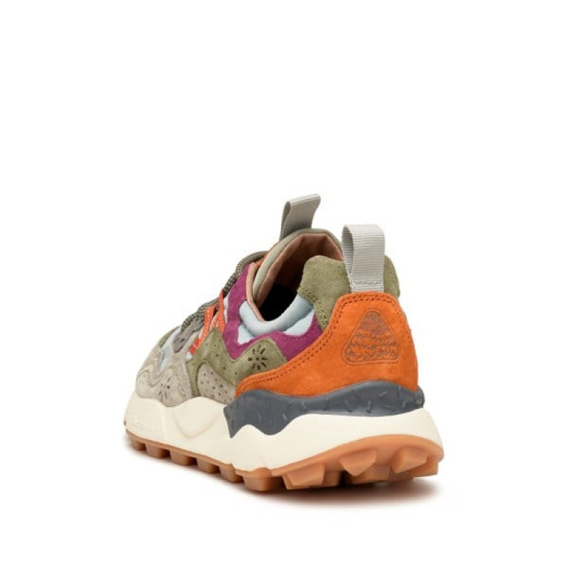 Women's Flower Mountain YAMANO 3 UNI Sneakers Multicolor | AUIBVQTD